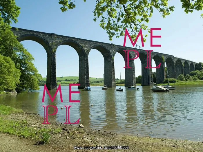 : St Germans Viaduct DP : St Germans Viaduct DP