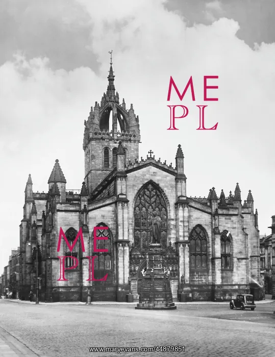 : ST. GILES CATHEDRAL : ST. GILES CATHEDRAL