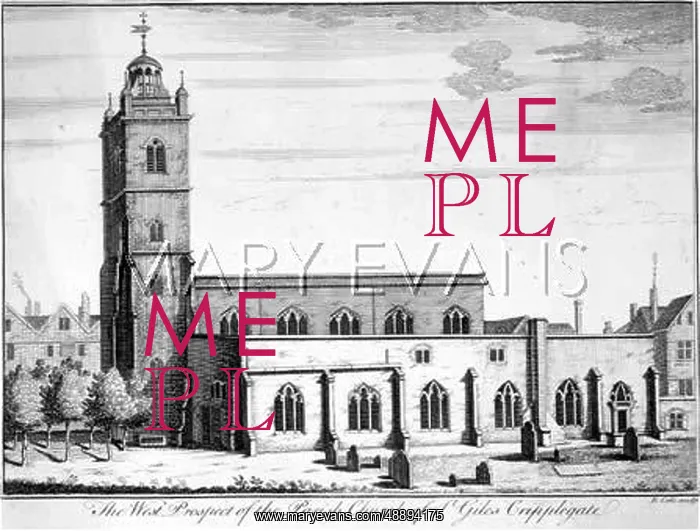  : ST GILES / CRIPPLEGATE 18C