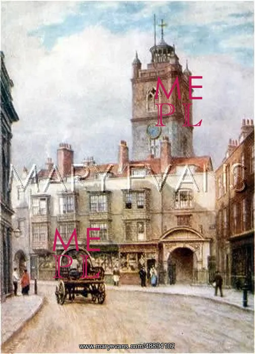 : ST GILES / CRIPPLEGATE : ST GILES / CRIPPLEGATE