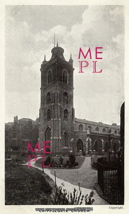 : St Giles Cripplegate Church, London : St Giles Cripplegate Church, London