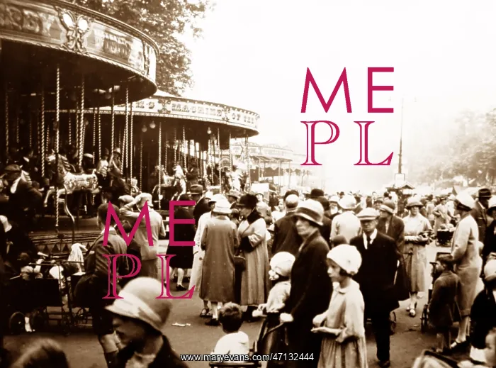  : St Giles Fair, Oxford in 1924