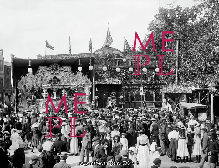 : St Giles Fair, Oxford : St Giles Fair, Oxford