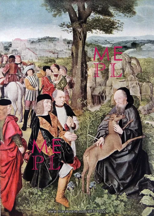 : St. Giles and the Hind : St. Giles and the Hind