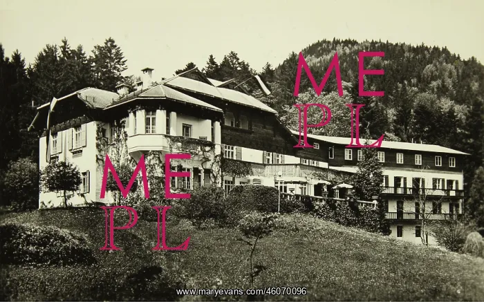 : St. Gilgen. Hotel Billroth. About 1950 : St. Gilgen. Hotel Billroth. About 1950