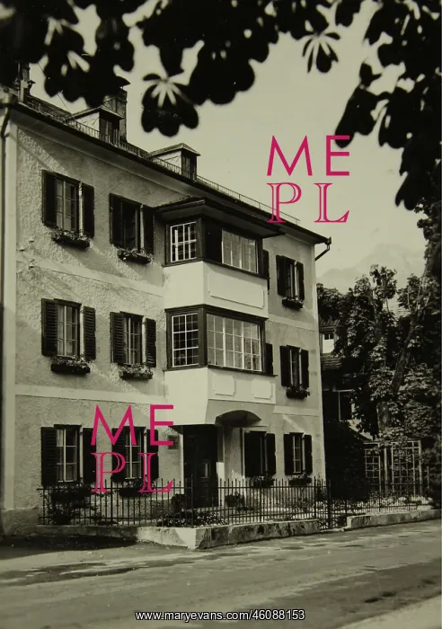 : St. Gilgen. Old age home of the municipality : St. Gilgen. Old age home of the municipality
