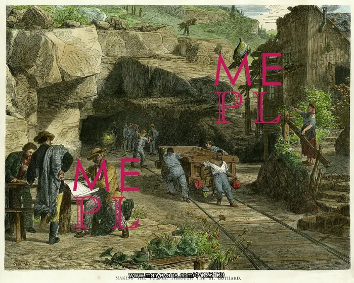  : ST GOTHARD TUNNEL CONST