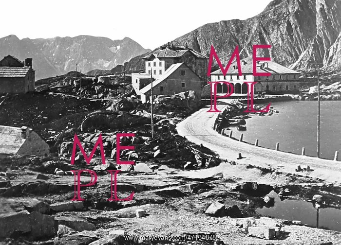  : St. Gotthard Hospice, Switzerland, Victorian period