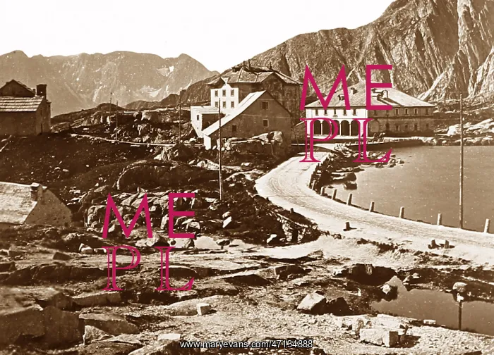  : St. Gotthard Hospice, Switzerland, Victorian period