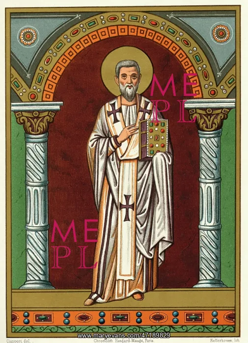 : ST GREGORY OF NAZIANZUS : ST GREGORY OF NAZIANZUS