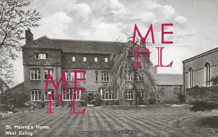 : St Helena's Home, West Ealing : St Helena's Home, West Ealing