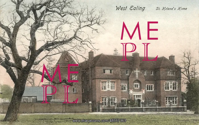 : St Helena's Home, West Ealing : St Helena's Home, West Ealing