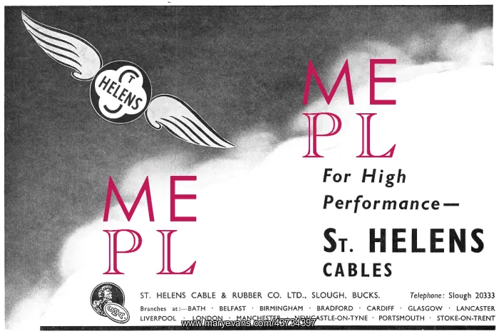 : St Helens Electrical Cables PREN : St Helens Electrical Cables PREN