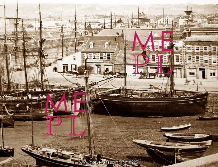  : St Helier harbour, Jersey