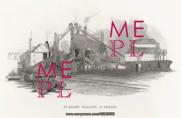 : ST HILDA'S COLLIERY : ST HILDA'S COLLIERY