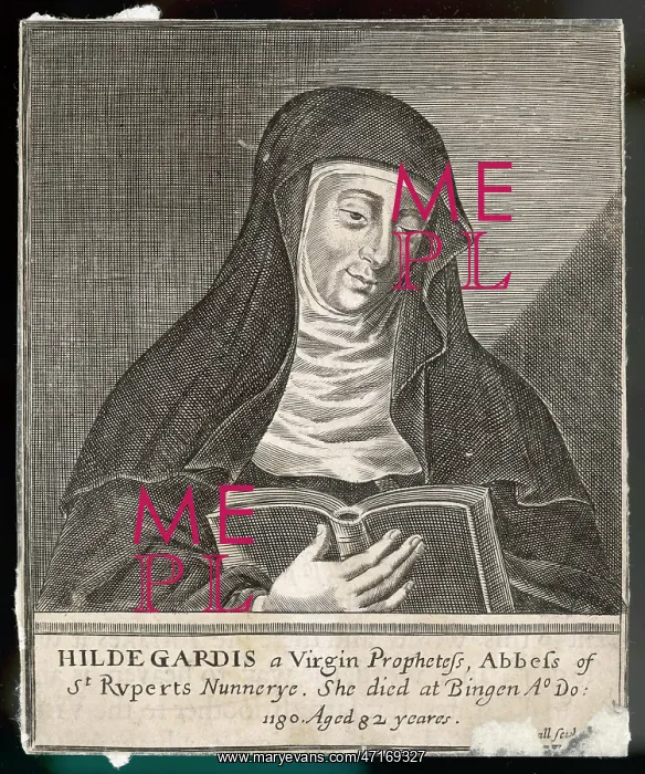 : St Hildegard Von Bingen : St Hildegard Von Bingen