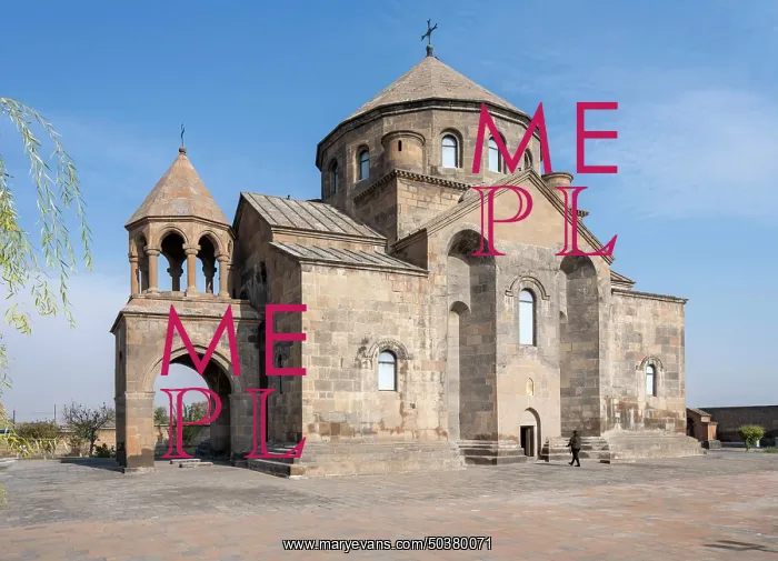 : St Hripsime Church, Monastery of Etchmiadzin, Vagharshapat, Armenia : St Hripsime Church, Monastery of Etchmiadzin, Vagharshapat, Armenia