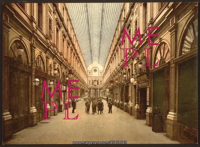 : St. Hubert's gallery, Brussels, Belgium : St. Hubert's gallery, Brussels, Belgium