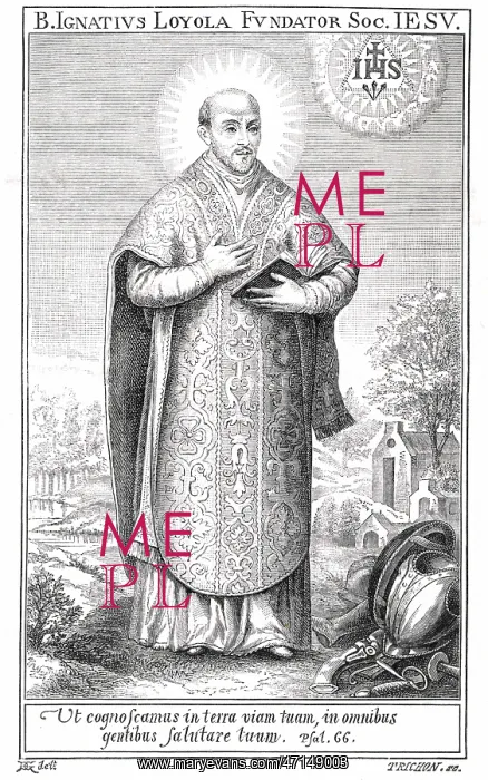 : St Ignatius Loyola : St Ignatius Loyola