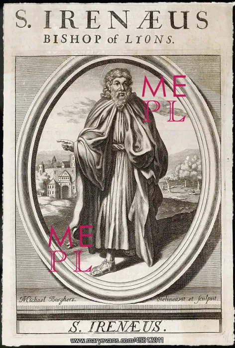 : ST IRENAEUS / BURGHERS : ST IRENAEUS / BURGHERS