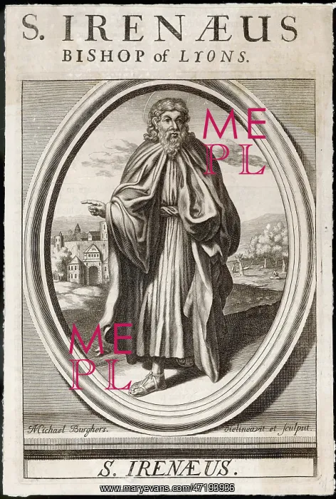 : ST IRENAEUS / BURGHERS : ST IRENAEUS / BURGHERS