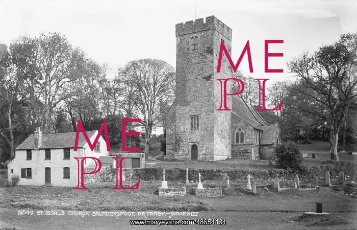 : St. Issal's Church in Saundersfoot