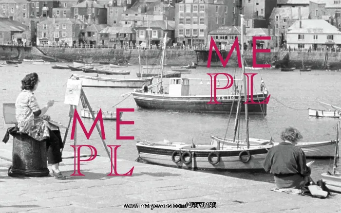  : St Ives, an Artist c1947