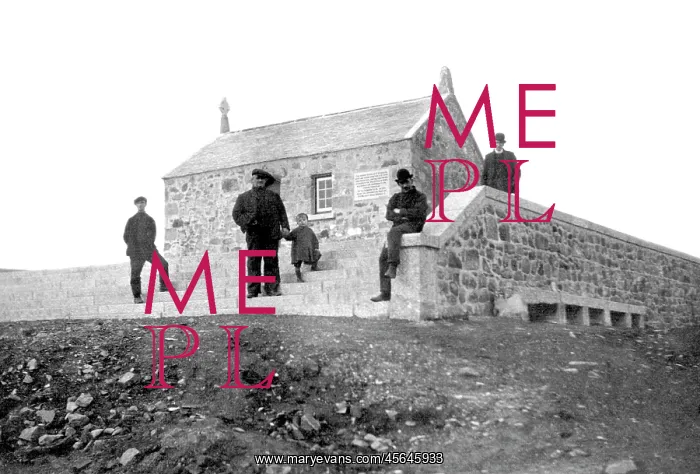  : St Ives, the Chapel of St Nicholas c1912