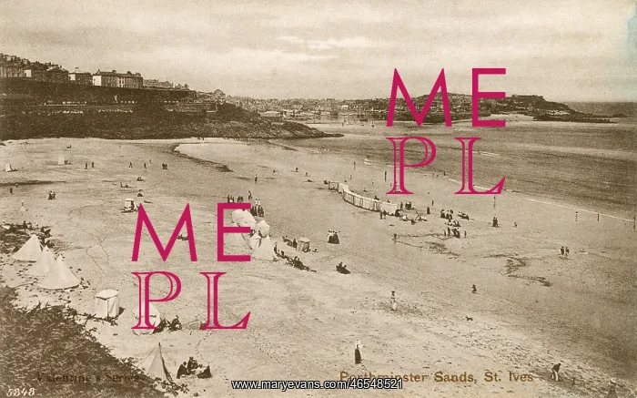  : St. Ives, Cornwall - Porthminster Sands