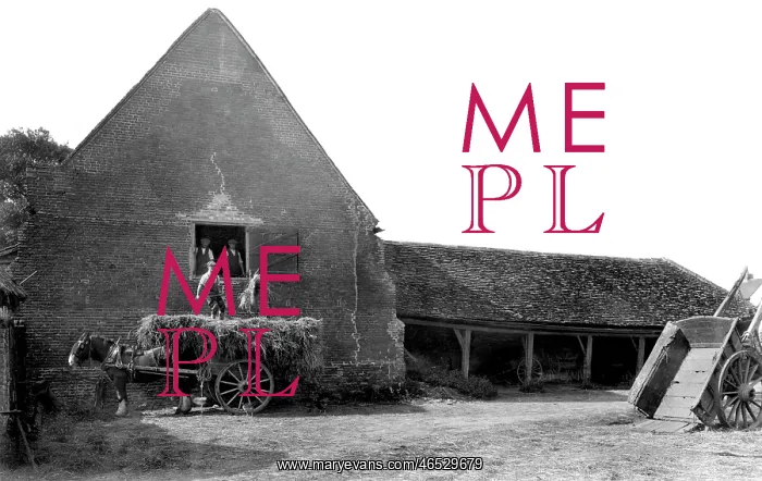 : St Ives, Cromwell's Barn 1931
