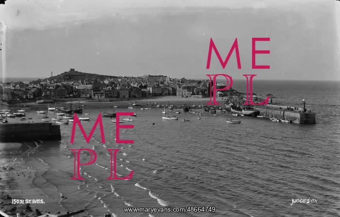 : St. Ives Harbor : St. Ives Harbor