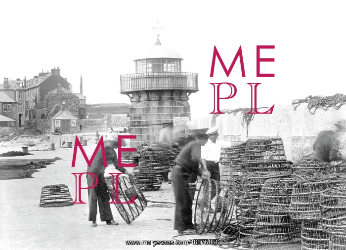  : St Ives, Smeaton's Pier 1925