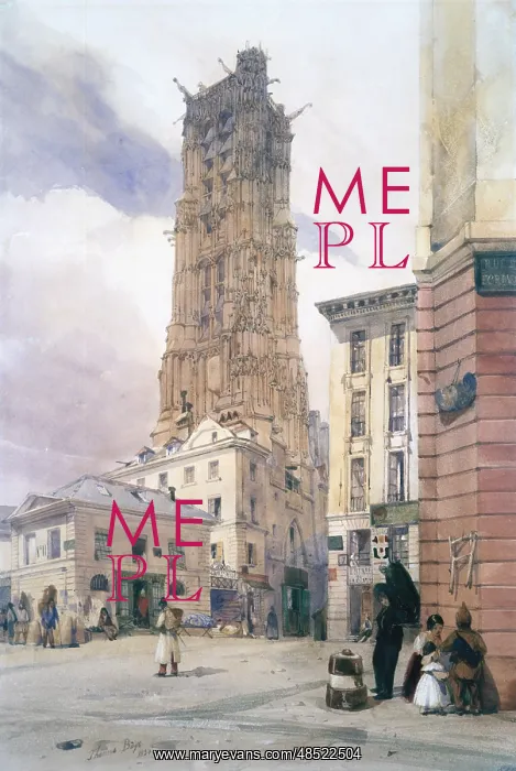 : St Jacques Tower Artist: Thomas Shotter Boys : St Jacques Tower Artist: Thomas Shotter Boys