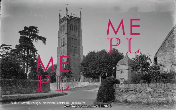 : St. James Church in Chipping Campden : St. James Church in Chipping Campden