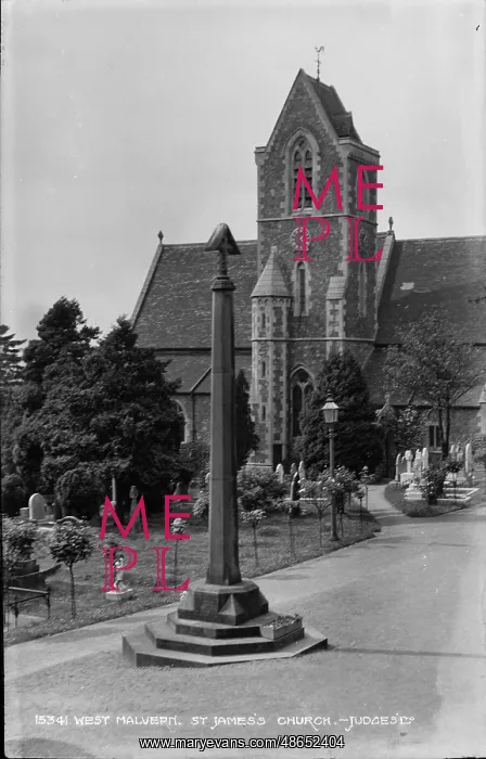 : St. James Church in West Malvern : St. James Church in West Malvern