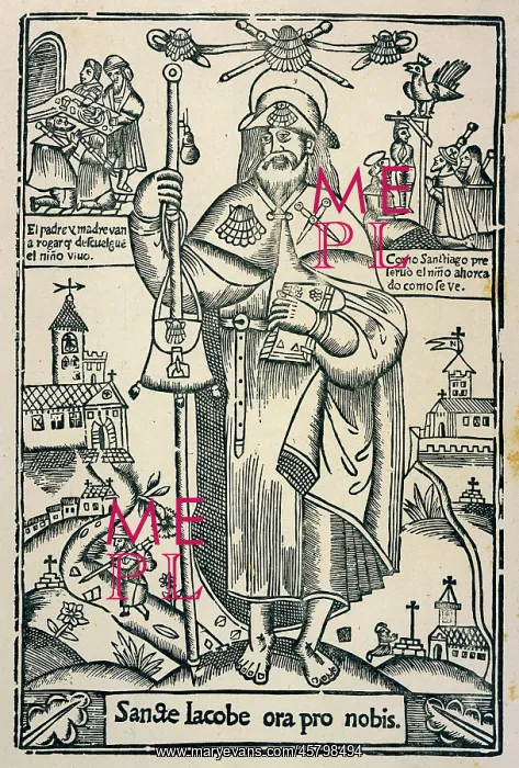 : St James of Compostella : St James of Compostella
