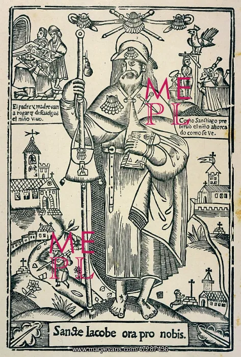: St James of Compostella : St James of Compostella