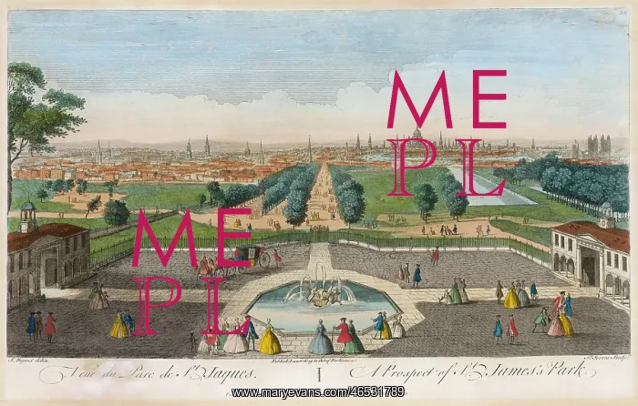 : ST JAMES PARK 1794 : ST JAMES PARK 1794
