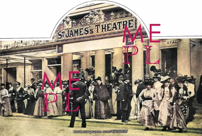 : ST JAMES THEATRE 1900 : ST JAMES THEATRE 1900