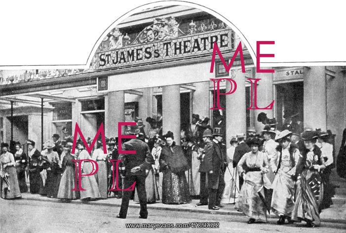 : ST JAMES THEATRE 1900 : ST JAMES THEATRE 1900