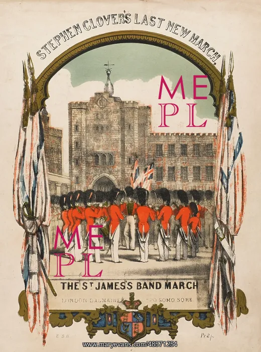 : The St Jamess Band March : The St Jamess Band March