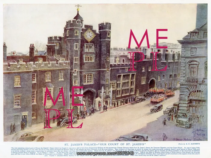 : St. James's Palace : St. James's Palace