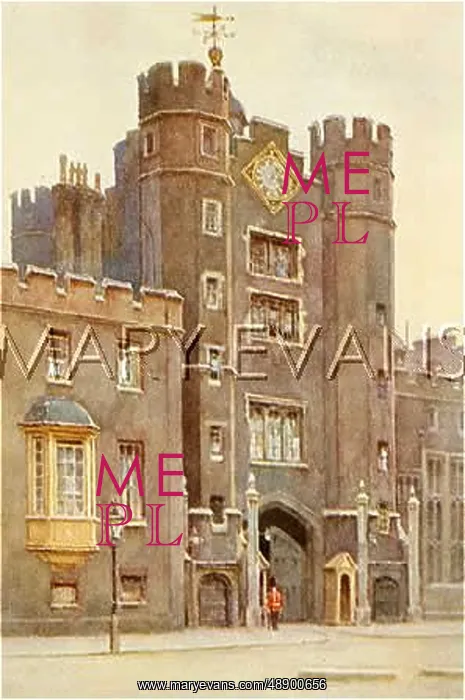  : ST JAMES'S PALACE C1912