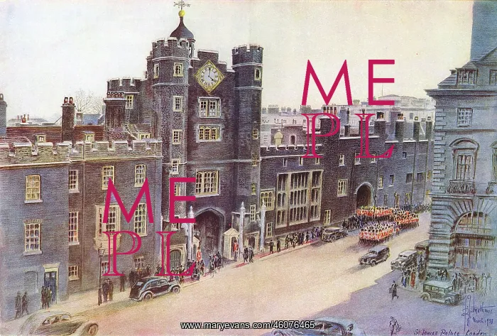 : St. James's Palace - Court of St. James's : St. James's Palace - Court of St. James's