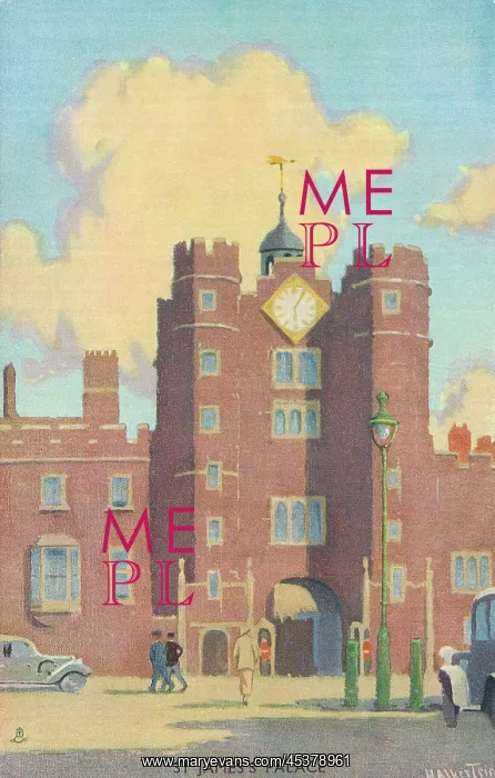 : St James's Palace, London : St James's Palace, London