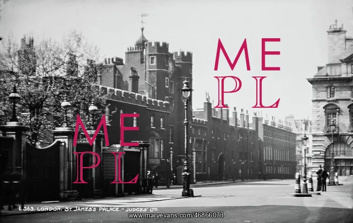 : St. James's Palace, London : St. James's Palace, London