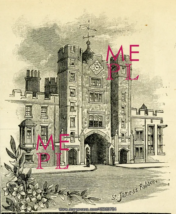  : St. James's Palace, London