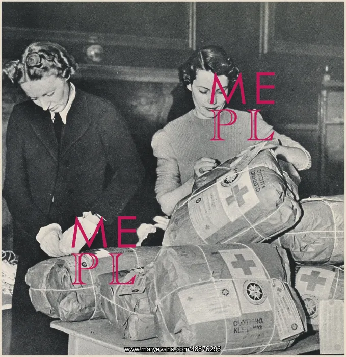 : St. James's Palace, Parcel Office for Prisoners of War 1940 : St. James's Palace, Parcel Office for Prisoners of War 1940
