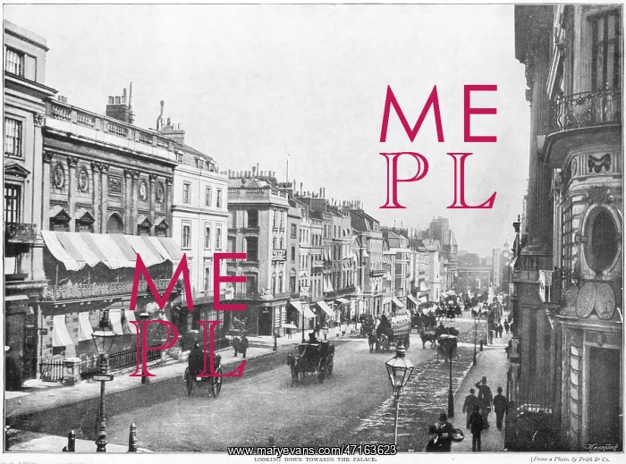 : St. James's Street, London 1896 : St. James's Street, London 1896