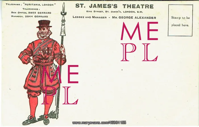 : St James's Theatre : St James's Theatre